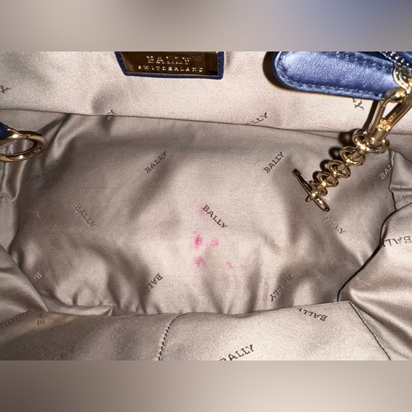 Bally Switzerland Dark Lapis Calf Plain Cochi Handbang - Picture 11 of 16